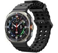 Songsier Bracelet Compatible avec Samsung Galaxy Watch Ultra 47mm, Bracelet de Sport en Silicone Souple et Respirant, Etanche de Remplacement pour Galaxy Watch Ultra 47mm Accessoires