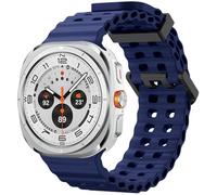 Songsier Bracelet Compatible avec Samsung Galaxy Watch Ultra 47mm, Bracelet de Sport en Silicone Souple et Respirant, Etanche de Remplacement pour Galaxy Watch Ultra 47mm Accessoires