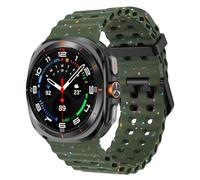 Songsier Bracelet Compatible avec Samsung Galaxy Watch Ultra 47mm, Bracelet de Sport en Silicone Souple et Respirant, Etanche de Remplacement pour Galaxy Watch Ultra 47mm Accessoires