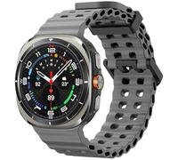 Songsier Bracelet Compatible avec Samsung Galaxy Watch Ultra 47mm, Bracelet de Sport en Silicone Souple et Respirant, Etanche de Remplacement pour Galaxy Watch Ultra 47mm Accessoires