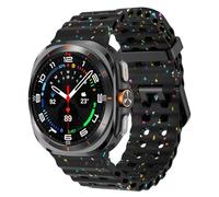 Songsier Bracelet Compatible avec Samsung Galaxy Watch Ultra 47mm, Bracelet de Sport en Silicone Souple et Respirant, Etanche de Remplacement pour Galaxy Watch Ultra 47mm Accessoires