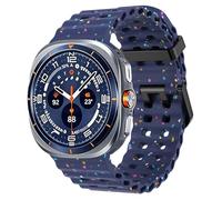 Songsier Bracelet Compatible avec Samsung Galaxy Watch Ultra 47mm, Bracelet de Sport en Silicone Souple et Respirant, Etanche de Remplacement pour Galaxy Watch Ultra 47mm Accessoires