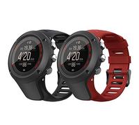 Songsier Bracelet Compatible avec Suunto Ambit 3/1/2/2S/2R/3 Sport/3 Run/3 Peak, Bracelet en TPU