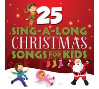 Songtime Kids 25 Sing-A-Long Christmas Songs For Kids (CD)