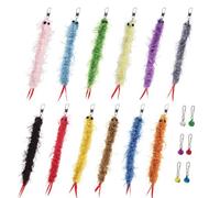 SONGWAY Lot de 12 jouets de rechange pour chat - Jouet interactif pour chat d'intérieur