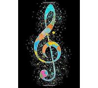 Songwriter's Journal For Guitar: Blank Guitar Tablature, Chord Charts & Lined/Ruled Composition Notebook Gift Journal For Guitarists & Musicians To Write Song Lyrics & Music