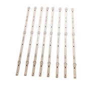SONGYAWEIEU Bande de rétro-éclairage LED, 8 pièces, for 43DL4012N/62 43HFF5952 43BDL4012N/62 43PFT4002 L43E6800 43L1600C K430WD9 K430WDK3 K430WDC1 A1 A3(8pcs For 1 TV)