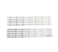 SONGYAWEIEU Bande de rétro-éclairage LED for H55A6500 H55A6500UK H55AE6400 55HS68U HSSO-556500791UK 556500791EU 55H8E 55H9E 55_HD550S3U51-TA(Mexico USE 6V)