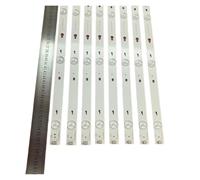 SONGYAWEIEU Bande de rétro-éclairage LED, for LED55D2730 55FS3750LBAA 55FS3750 L55F3303B D55A710 LD55A810L L55S4700FS L55F3800A TOT_32F3800A(8pcs For 1 TV)