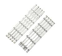 SONGYAWEIEU Bande de rétroéclairage LED 10 lampes for VES400QNSS-3D-U02 2D-U01 400DLED_SLIM_REV01 A C-Type 40UA9300 40UA8900 40FA7100 40UB8600