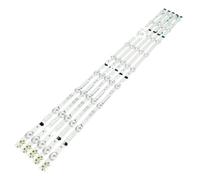 SONGYAWEIEU Bande de rétroéclairage LED for 2013SVS32H UE32F5000AK UE32F4000AR UA32F4100AR UE32F6200AK UE32F5020AK UE32F5505AK UE32F5560AK UE32F6100(1kit-5pcs)