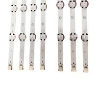 SONGYAWEIEU Bande LED for modèles 55U6663DG, 55U6663DB, 55PUS6031, 55AO4USB, LUX015504/01, P55US0756A, Hitachi 55HK6T64U, 55HK15T74U et 55HK6W64A(Kit 7 pcs For 1 TV)