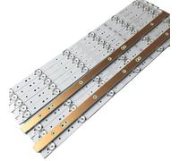 SONGYAWEIEU Barre de rétroéclairage LED 6 lampes for téléviseur 49" 5800-W49001-1P00 5800-W49001-2P00 49E3000 49E6000 49E360E/5ERS 49E3500 49E350E
