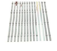 SONGYAWEIEU Kit 14 pièces bande de rétro-éclairage LED for HD750S3U72-TAB1 75AE7000F 75A7100FTUK 75A7100F 75A7120F 75H78G 75A7120FIL