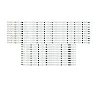 SONGYAWEIEU LED for UA55F6100AM UA55F6100AK UA55F6100AJ HG55NB690QF UE55F6510SB UE55F6400AW UE55F6400AK UE55F6345SB UE55F6340SS UN55F6800AG