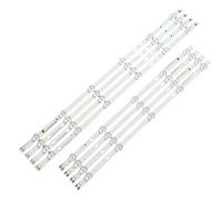 SONGYAWEIEU LED for UE46H6203 UN46FH6203G UE46H5304 HG46EA590 HG46NA570 HG46NA578 2013SVS46 CY-DF460BGLV1H D3GE-460SMB-R1 D3GE-460SMA-R2(1kit-8pcs)