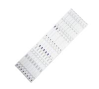 SONGYAWEIEU Rétroéclairage LED for LE8RC2R1-DK 48D3503V1W5C1B46517M | 4C-LB480T-HR1 48hr332m05a0 Ple-48s06fhd SI49FS Hkp49uhd5 Ple-49s07fhd(1KIT 8PCS)