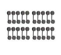 SONGYAWEIEU Ruban for Machine à écrire GR9 GR-9, 10 pièces/20 pièces, Compatible NE800/NE30000KIDATA-MICROLINE-ML80/82/83/92/93M TEC-EPS600/MA-1100(GR9 Black 20pcs)