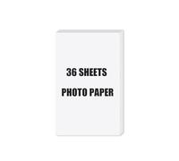 SONGYAWEIEU Selphy - Papier Photo KP-108, étui d'encre KP108 for imprimante Photo Can-on Selphy Compatible CP1500 CP1300 CP1200 CP910 CP900 6 Pouces(36 Paper)