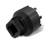 songyea Outil de démontage de plateau de vélo électrique compatible avec Bosch Gen 3 Active Line & Plus, usiné CNC, compatible avec clé à cliquet 1/2" ou clé de 24 mm