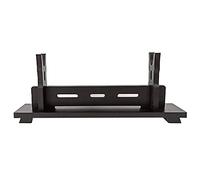 Songying Porte-épée Support Cintre D'épée Samouraï Présentoir Katana Stand, Porte-épée Samurai Épée Stand, Noir, 1 couche