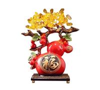 SONGYL-20249 Arbre Chanceux Arbre à Argent en Cristal, décorations for la Maison et Richesse, Ornements de Bureau Feng Shui Bonsaï en Cristal