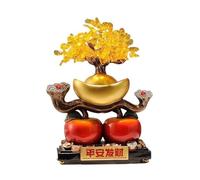 SONGYL-20249 Arbre Chanceux Arbre de Cristal Feng Shui for la Richesse et Chance dans Le Salon, décoration Ruyi Bonsaï en Cristal