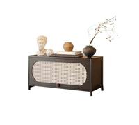 SONGYL-20249 Meuble de Salle à Manger Bibliothèque d'angle Simple Couche avec tiroirs, 80 cm, idéale for Le Salon ou comme Meuble de Rangement Buffet