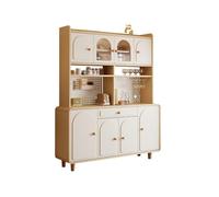 SONGYL-20249 Meuble de Salle à Manger Buffet Contre Le Mur intégré Cuisine Maison Salon Armoire à vin étagère de Rangement Buffet