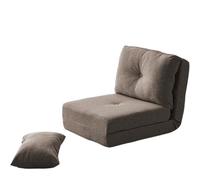 SONGYL-20249 pour Chambre Canapé-lit Pliable avec Housse Lavable, Tatami, Chaise de Sol inclinable, siège fenêtre(Bruin)