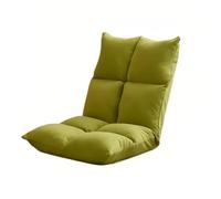 SONGYL-20249 pour Chambre Canapé Paresseux inclinable, Chaise de Sol Pliable, monoplace, for Salon, Chambre à Coucher, Balcon(Green)