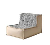 SONGYL-20249 pour Chambre Canapé Paresseux inclinable, Mini Chambre à Coucher, Coussin de Sol for Balcon avec Dossier(Bruin)