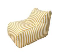 SONGYL-20249 pour Chambre Canapé Paresseux, Pouf, Chaise Longue d'extérieur, Portable, for Plage, Bord de Piscine, Balcon(Yellow)