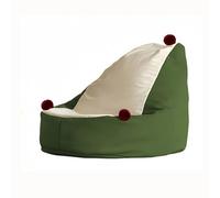 SONGYL-20249 pour Chambre Canapé Paresseux, Pouf, Chaise Simple, Sommeil, Lecture, Chambre à Coucher, Balcon, Lavable(Green,Grand)