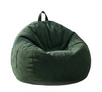SONGYL-20249 pour Chambre Fauteuil Poire Vert foncé, canapé Paresseux for Salon, Chambre à Coucher et(Grand)