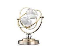 SONGYL-20249 Statue Ornementale Globe sablier personnalisé et créatif - Décoration de Bureau Moderne Luxueuse