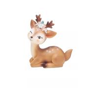 SONGYL-20249 Statue Ornementale Ornements de cerf Sika, décorations for la Maison, Bureau for Animaux, Cadeaux d'anniversaire, adaptés aux entrées et Bureaux