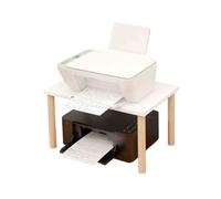 SONGYL-20249 Support imprimante Support de Bureau surélevé en Bois, Support Stockage for imprimante Domestique