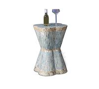 SONGYL-20249 Table de Salon Tabouret de Jardin décoratif Moderne, Table d'appoint Patio for Salon, Chevet Chambre à Coucher, lit, Plantes for intérieur et extérieur Table Basse