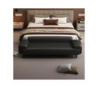 SONGYL-20249 Tabouret de Chevet for Chambre à Coucher, Tabouret for hôtel, canapé, léger, Luxueux, Haut Gamme, Long, Langer pour s’asseoir au lit(Noir,Petit)