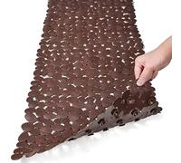 SONGZIMING Tapis de Bain antidérapant avec Trous de Drainage, ventouses