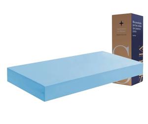 SONHO Colchon Medical 90X190 Visco GERIÁTRICO - Altura 20 CM - Para Camas articuladas - 3 CM de viscoelástica y 17 CM de Espuma terapéutica - Desenfundable e Impermeable -