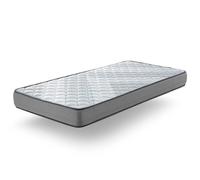 SONHO Matelas 90X180 NIDRA Épaisseur 16 CM Mousse Supersoft HR Fermeté Moyenne