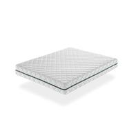 SONHO Matelas Déhoussable 105X180 Elba, Epaisseur 22 CM, Mousse, Soutien Equilibré