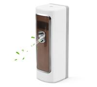 Sonhomay Distributeur automatique de désodorisant mural avec écran LCD pour salle de bain, bureau