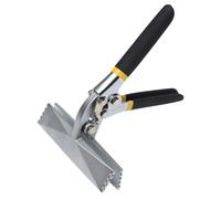 Sonhomay Pince à tôle portable de 15,2 cm - Pince à cintrer multifonction droite en métal ancien outil de cintrage manuel pour former le sertissage