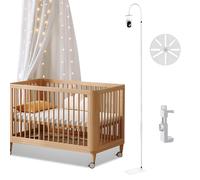 Sonhomay Support de moniteur de bébé au sol réglable en hauteur - Support universel pour caméra de bébé - Support de caméra au sol pour tout appareil photo avec montage à vis 1/4