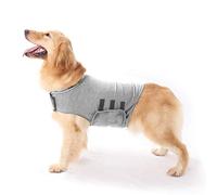 Sonhomay Veste anti-anxiété réglable pour chien - Gilet apaisant pour chiens de petite et grande taille - Soulage l'anxiété, le stress, les feux d'artifice, les visites vétérinaires et la séparation
