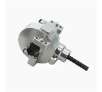 SONHWNGE Boîte de Vitesses Avant ou arrière en métal, Transmission complète et engrenage différentiel 02030 03015 02024 02051 102075 1/10 for HSP 94123 94107 94111 94118(Silver Rear)