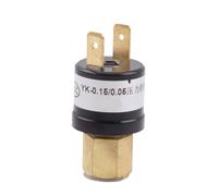 SONHWNGE Contrôleur de capteur Haute Pression for climatiseur, 1/8NPT, 10mm, Interrupteur de Protection normalement Ouvert, Pompe à Chaleur, pièces de réparation for réfrigérateur